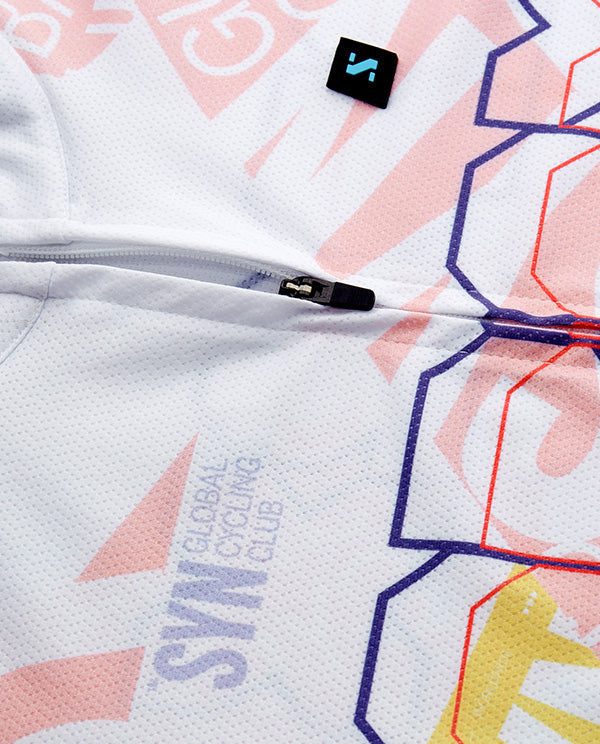 Biehler 車衣 APEX Jersey White 男款 白
