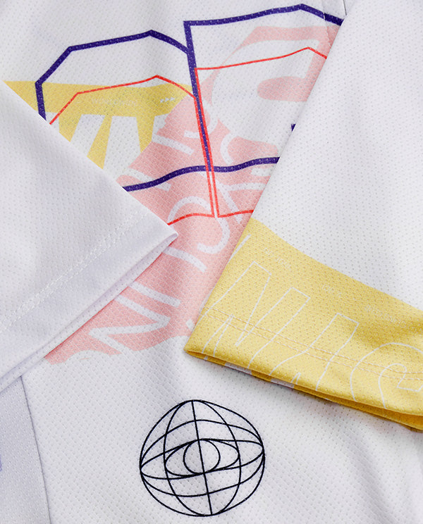 Biehler 車衣 APEX Jersey White 男款 白
