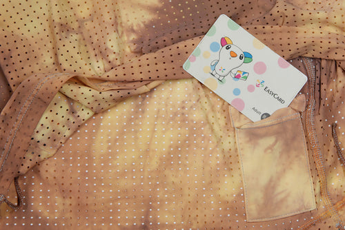 跑衣 FLIPPIES SINGLET AERO® (Men)紮染黃棕