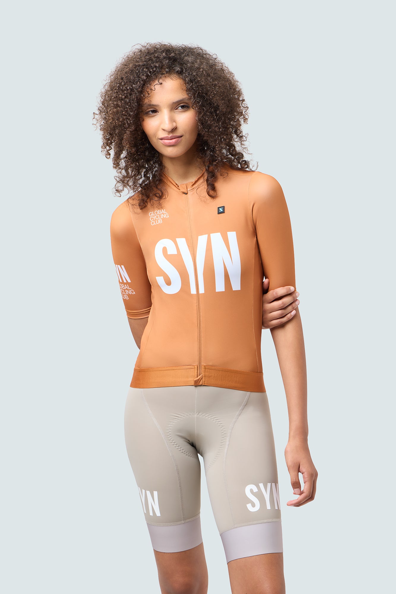 SYN 車衣 Training Jersey 2.0 Giza 女款 淺橘