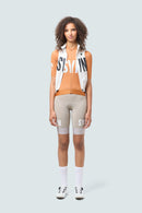 SYN 防潑背心 Training Stow Away Gilet 2.0 White 女款 白