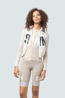 SYN 防潑背心 Training Stow Away Gilet 2.0 White 女款 白