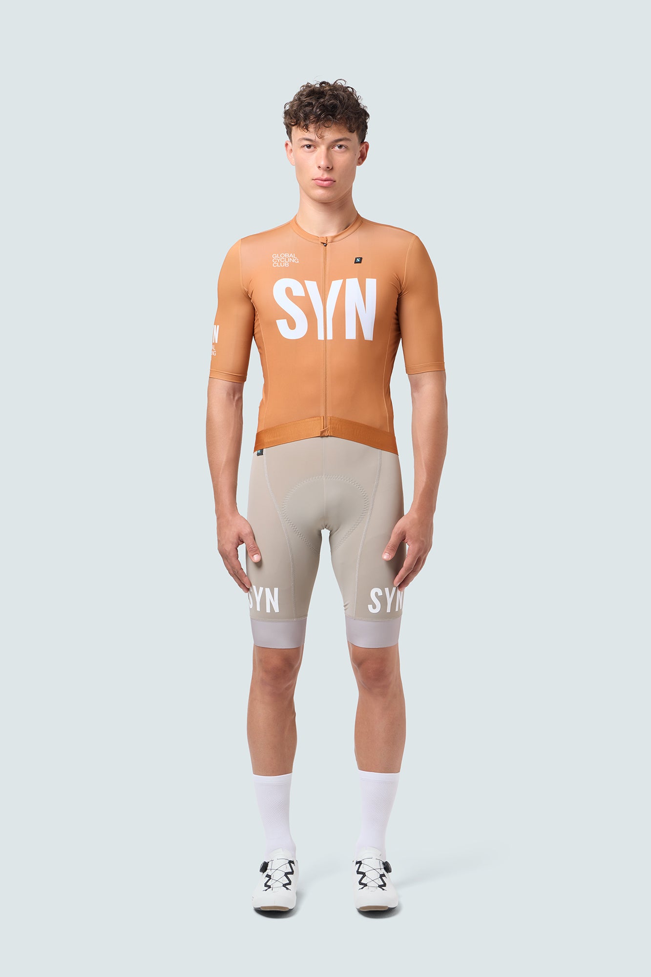 SYN 車衣 Training Jersey 2.0 Giza 男款 淺橘