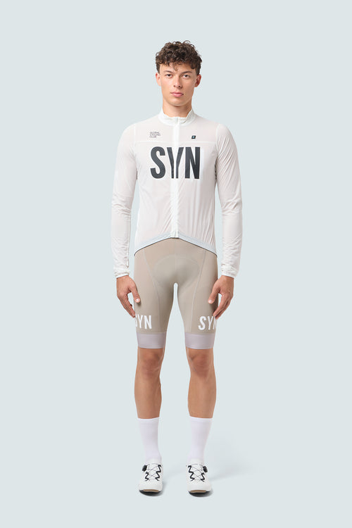 SYN 防潑外套 Training Stow Away Jacket 2.0 White 男款 白
