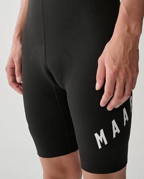 MAAP 車褲 Aeon Bib Shorts BlackWhite 男款 黑底白字