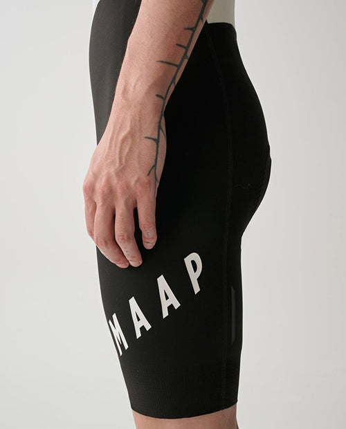 MAAP 車褲 Aeon Bib Shorts BlackWhite 男款 黑底白字