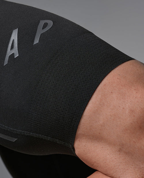 MAAP 車褲 Aeon Bib Shorts BlackWhite 男款 黑底白字