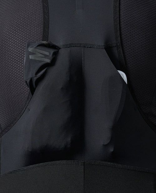 MAAP 車褲 Aeon Bib Shorts BlackWhite 男款 黑底白字