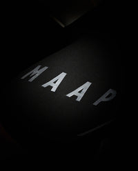 MAAP 車褲 Aeon Bib Shorts BlackWhite 男款 黑底白字