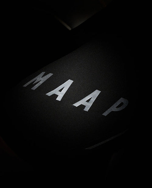 MAAP 車褲 Aeon Bib Shorts BlackWhite 男款 黑底白字