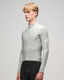 MAAP 車衣 Aeon Thermal LS Jersey Gray Stone 長袖 男款 灰