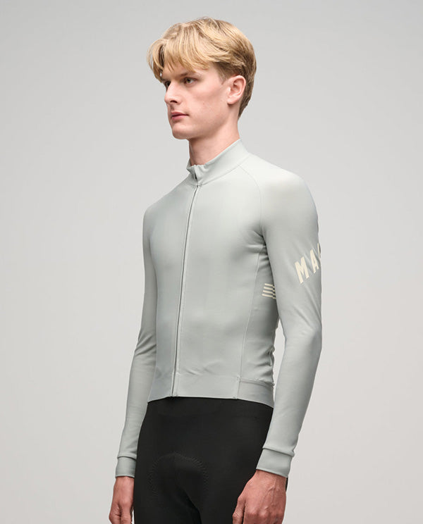 MAAP 車衣 Aeon Thermal LS Jersey Gray Stone 長袖 男款 灰