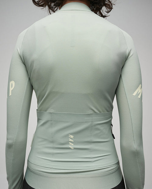 MAAP 車衣 Aeon Thermal LS Jersey Gray Stone 長袖 女款 灰