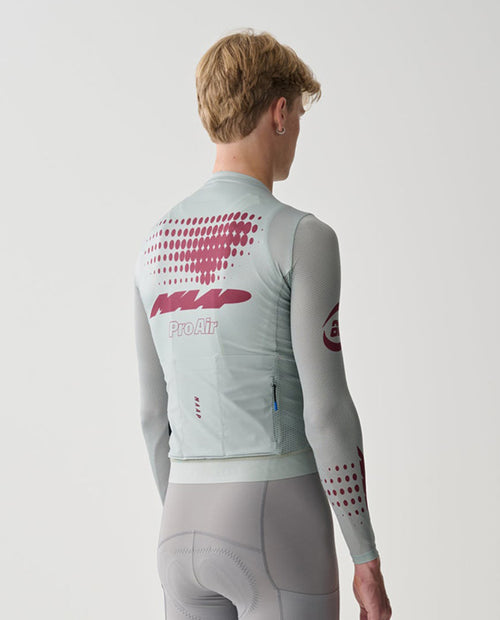 MAAP 車衣 Aether Pro Air LS Jersey Dove 薄長袖 男款 灰