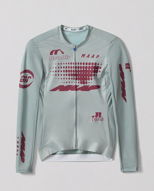 MAAP 車衣 Aether Pro Air LS Jersey Dove 薄長袖 女款 灰