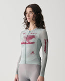 MAAP 車衣 Aether Pro Air LS Jersey Dove 薄長袖 女款 灰