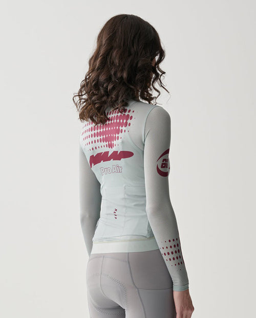 MAAP 車衣 Aether Pro Air LS Jersey Dove 薄長袖 女款 灰