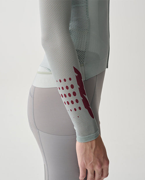 MAAP 車衣 Aether Pro Air LS Jersey Dove 薄長袖 女款 灰