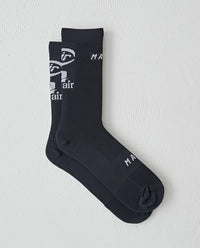 MAAP 車襪 Aether Sock Black 黑