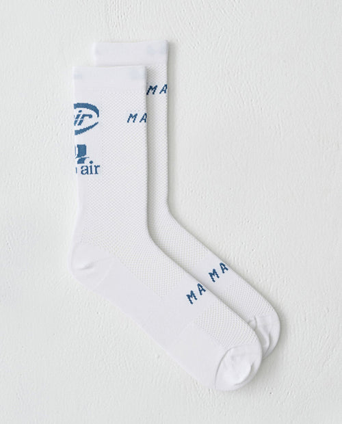 MAAP 車襪 Aether Sock White 白