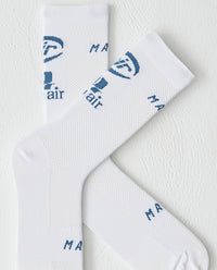 MAAP 車襪 Aether Sock White 白
