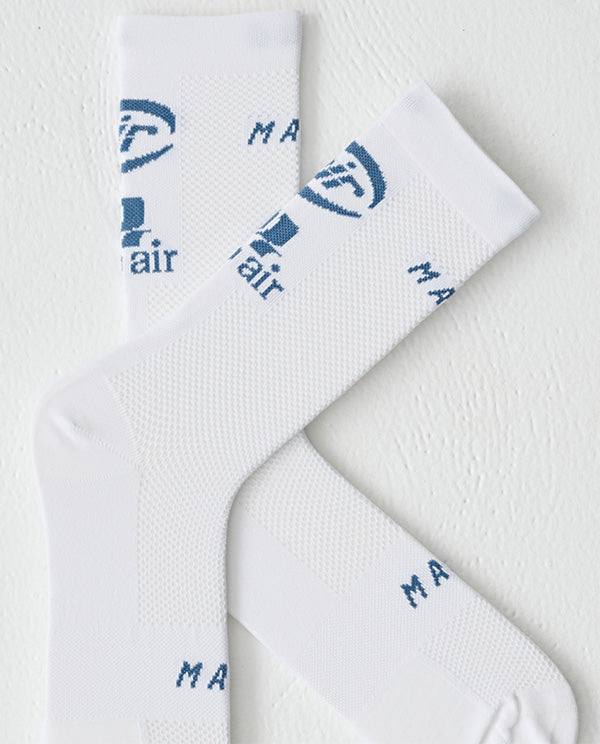 MAAP 車襪 Aether Sock White 白