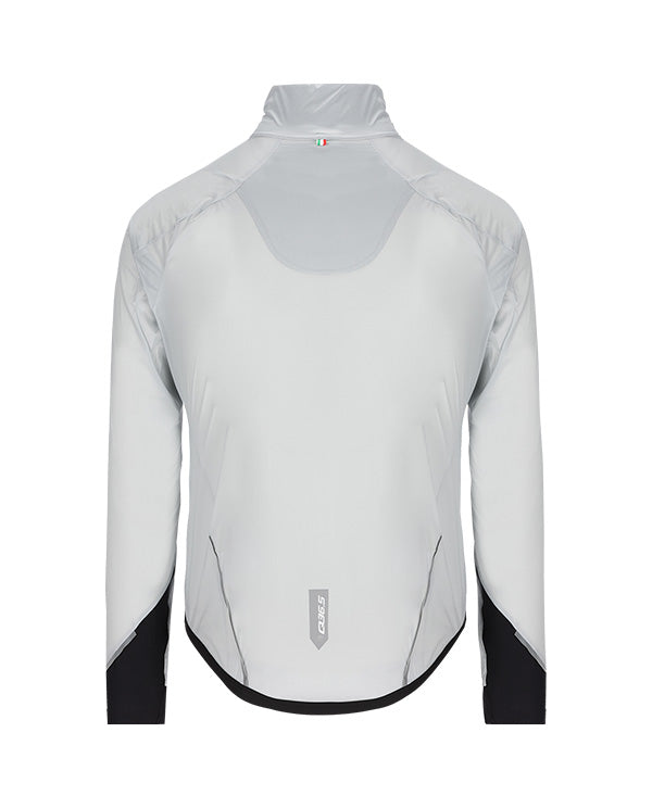 Q36.5 防風外套 Air Jacket Ice Grey 男款 灰