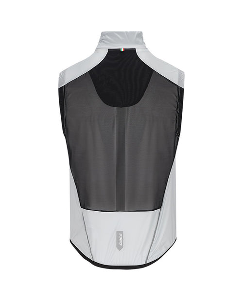 Q36.5 防風背心 Air Vest Ice Grey 男款 灰