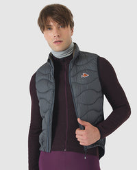 Café du Cycliste 背心Alexia V2 Thermal Gilet Anthracite 共版 灰黑