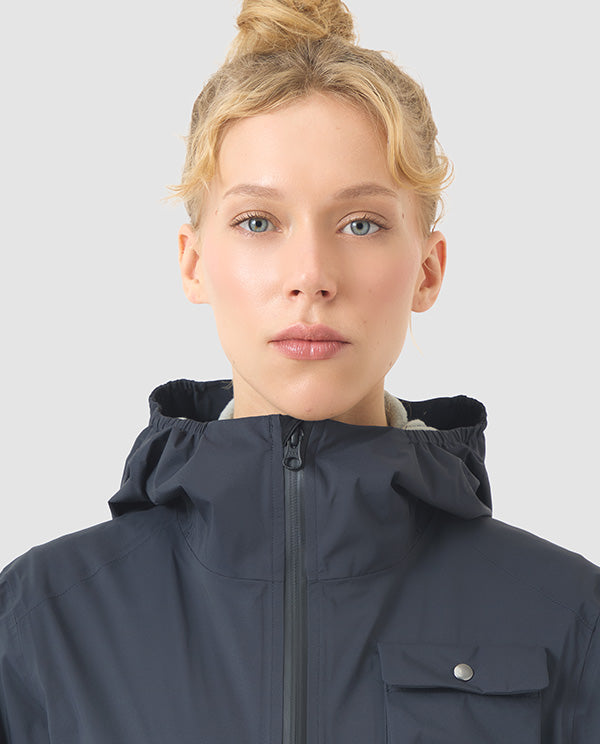 Café du Cycliste 外套Alizee Anthracite 全防 黑