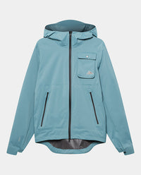 Café du Cycliste 外套Alizee DeepWater 防水 水藍