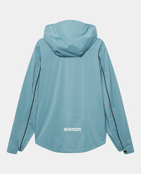 Café du Cycliste 外套Alizee DeepWater 防水 水藍