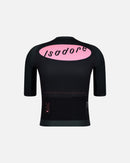 Isadore 車衣 Alternative Jersey Black 男款 黑底粉標