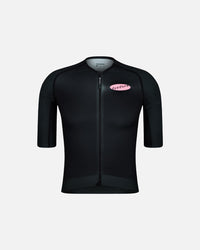 Isadore 車衣 Alternative Jersey Black 男款 黑底粉標
