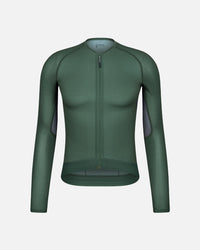 Isadore 薄長袖車衣 Alternative Ultralight Long Sleeve Jersey Laurel Wreath 男款 月桂冠綠