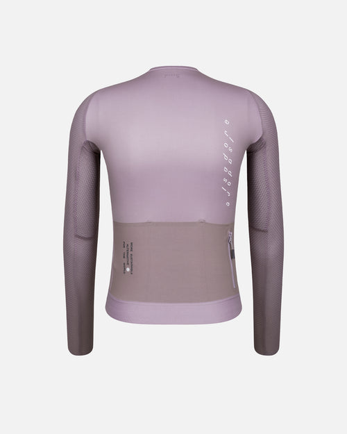 Isadore 薄長袖車衣 Alternative Ultralight Long Sleeve Jersey Lavender 男款 薰衣草紫
