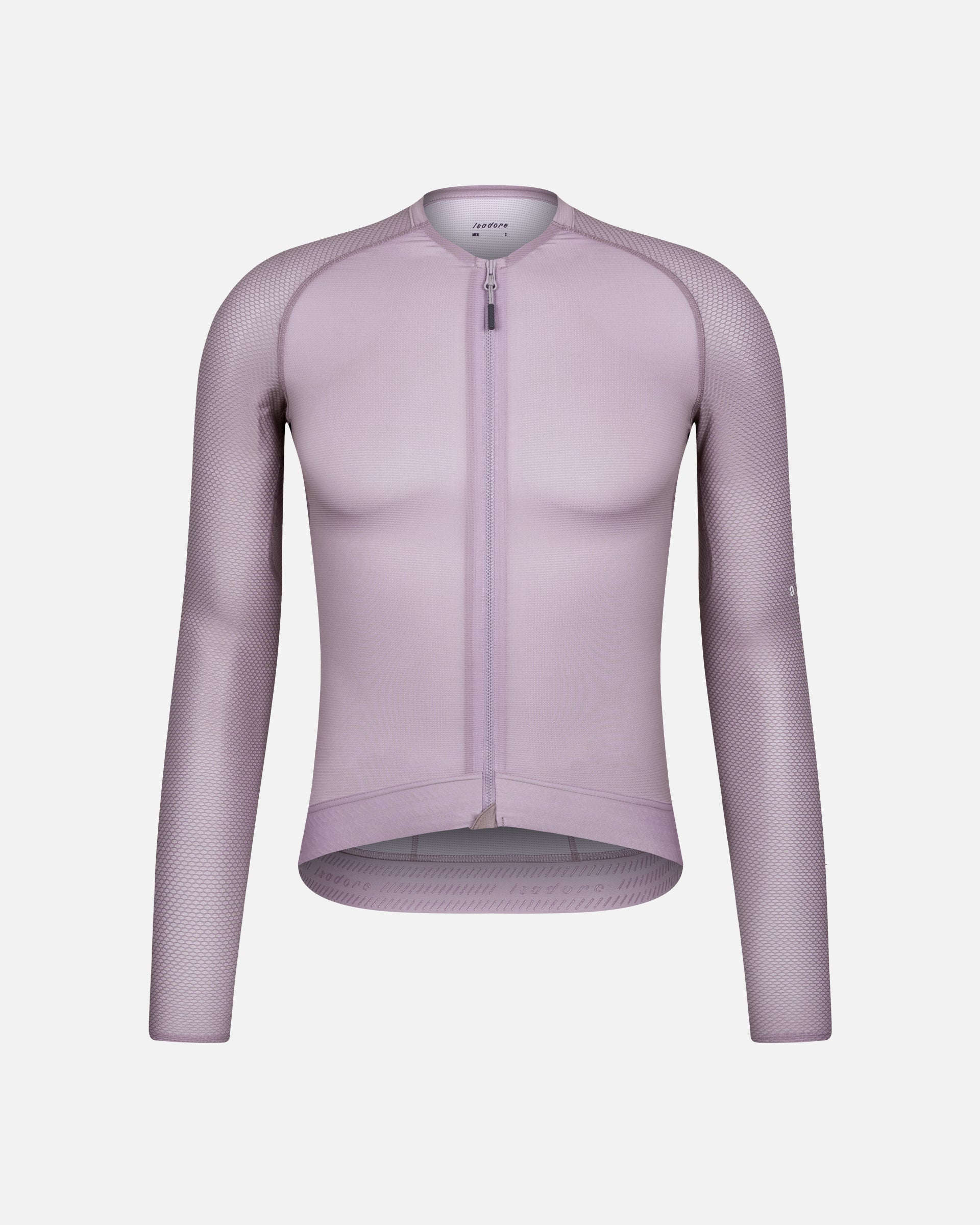 Isadore 薄長袖車衣 Alternative Ultralight Long Sleeve Jersey Lavender 男款 薰衣草紫
