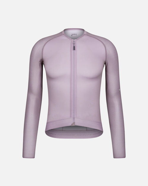 Isadore 薄長袖車衣 Alternative Ultralight Long Sleeve Jersey Lavender 男款 薰衣草紫