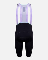 Isadore 車褲 Alternative Bib Shorts Black Purple 男款 黑