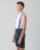 Isadore 車褲 Alternative Bib Shorts Sea Storm 男款 灰
