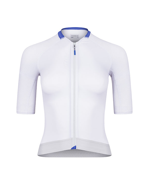 Isadore 車衣 Alternative Jersey Bit of Blue 女款 白
