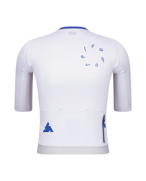 Isadore 車衣 Alternative Jersey Bit of Blue 男款 白