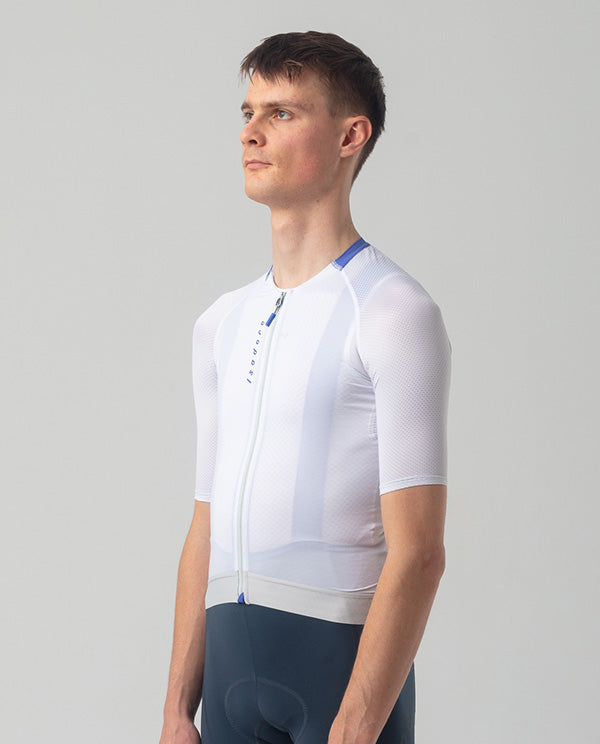 Isadore 車衣 Alternative Jersey Bit of Blue 男款 白
