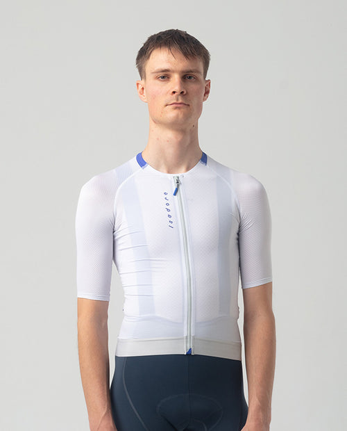 Isadore 車衣 Alternative Jersey Bit of Blue 男款 白