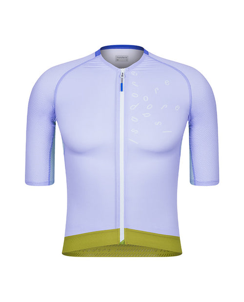 Isadore 車衣 Alternative Jersey Lenor 男款 淺紫