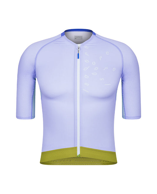 Isadore 車衣 Alternative Jersey Lenor 男款 淺紫