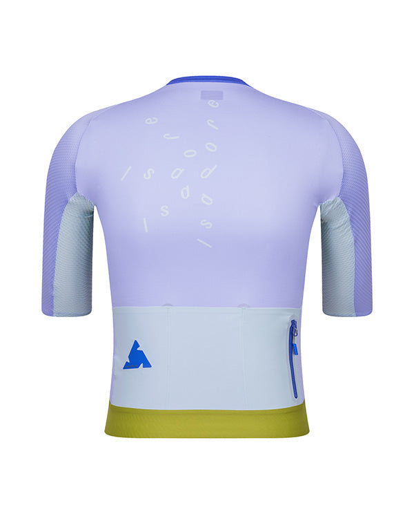Isadore 車衣 Alternative Jersey Lenor 男款 淺紫