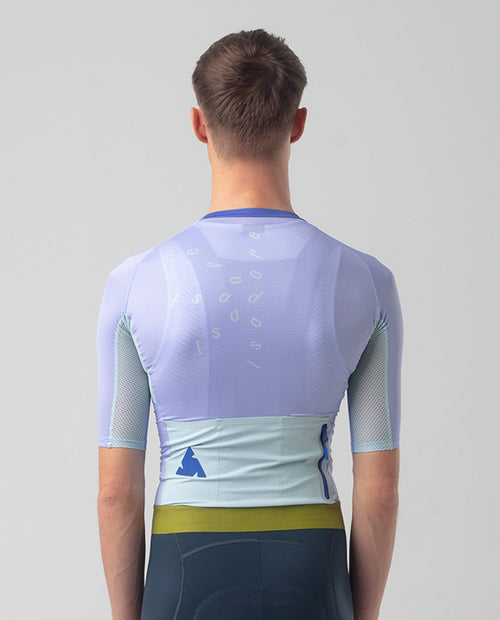 Isadore 車衣 Alternative Jersey Lenor 男款 淺紫