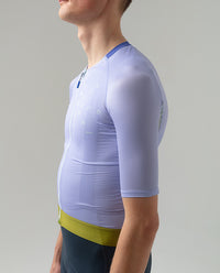 Isadore 車衣 Alternative Jersey Lenor 男款 淺紫