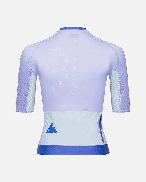 Isadore 車衣 Alternative Jersey Lenor 女款 淺紫